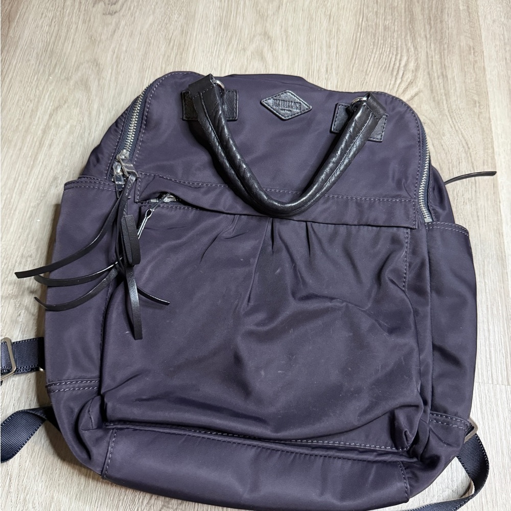 MZ Wallace Black Nylon Backpack - Picture 6 of 10